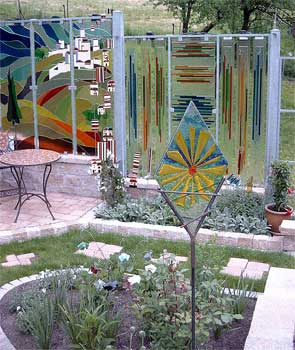 Glas-Garten - Landschaft 