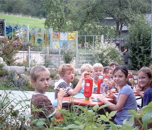 Eine Pause muss auch mal sein