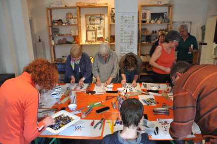 Fusing - Seminar im Kunsthof Klapfenberg